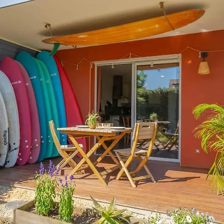 Apartmán Avec Jardin 5min De Capbreton *